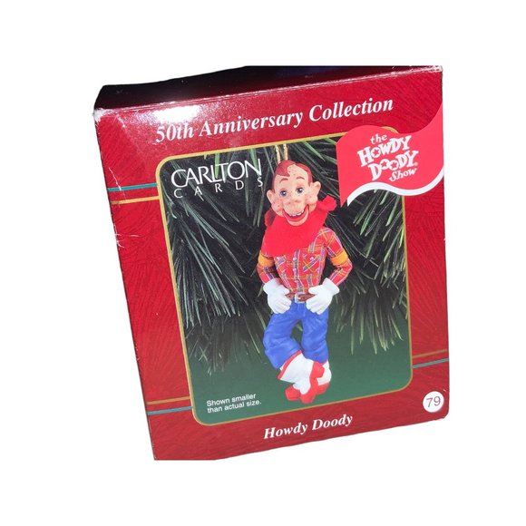 Carlton Cards Howdy Doody Christmas Ornament - Picture 8 of 14